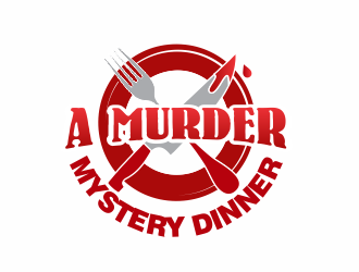 A Murder Mystery Dinner logo design by cgage20