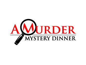 A Murder Mystery Dinner logo design by abss