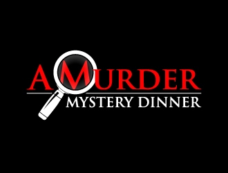 A Murder Mystery Dinner logo design by abss