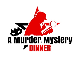 A Murder Mystery Dinner logo design by uttam