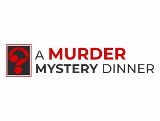 A Murder Mystery Dinner logo design by artantic