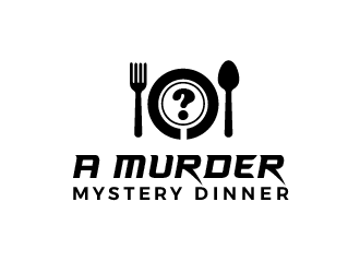 A Murder Mystery Dinner logo design by justin_ezra