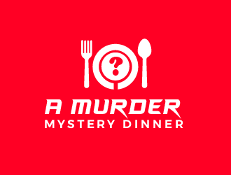 A Murder Mystery Dinner logo design by justin_ezra