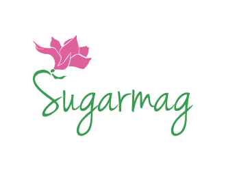 Sugarmag logo design by qqdesigns
