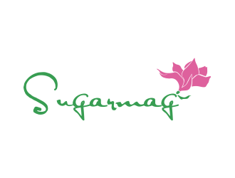 Sugarmag logo design by qqdesigns