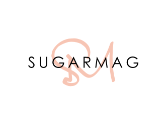 Sugarmag logo design by asyqh