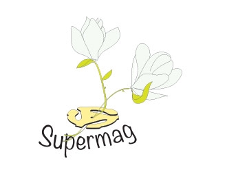Sugarmag logo design by not2shabby