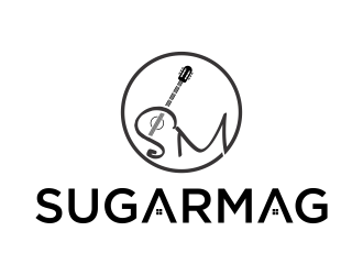 Sugarmag logo design by savana