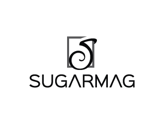 Sugarmag logo design by aryamaity