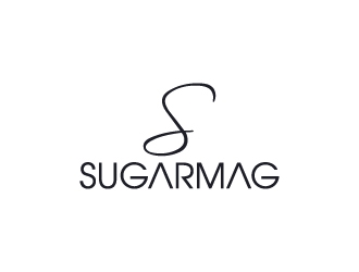 Sugarmag logo design by aryamaity