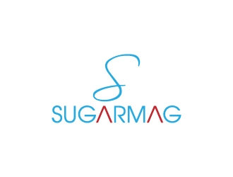 Sugarmag logo design by aryamaity
