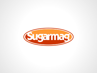 Sugarmag logo design by xbrand