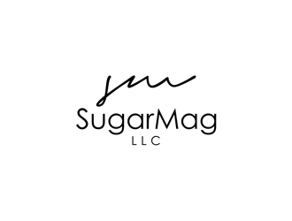 Sugarmag logo design by johana