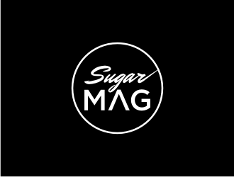 Sugarmag logo design by Adundas