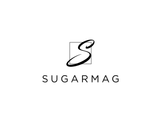 Sugarmag logo design by haidar