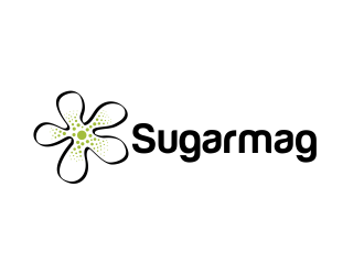 Sugarmag logo design by AisRafa
