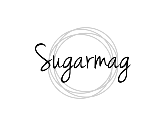 Sugarmag logo design by RIANW