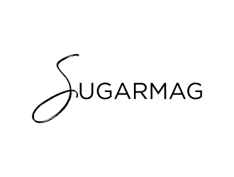 Sugarmag logo design by RIANW
