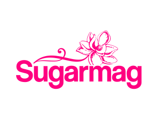 Sugarmag logo design by AisRafa