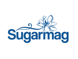 Sugarmag logo design by AisRafa