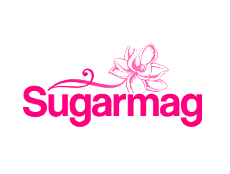 Sugarmag logo design by AisRafa