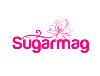Sugarmag logo design by AisRafa
