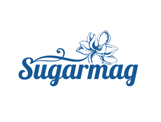 Sugarmag logo design by AisRafa