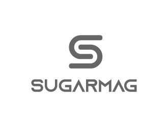 Sugarmag logo design by udinjamal