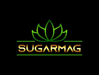 Sugarmag logo design by udinjamal