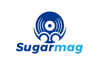 Sugarmag logo design by justin_ezra