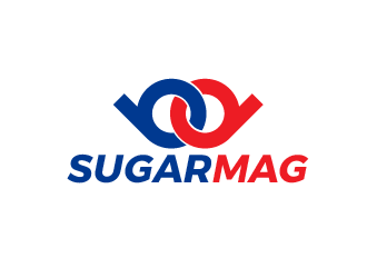 Sugarmag logo design by justin_ezra