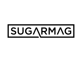 Sugarmag logo design by p0peye