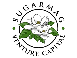 Sugarmag logo design by MAXR