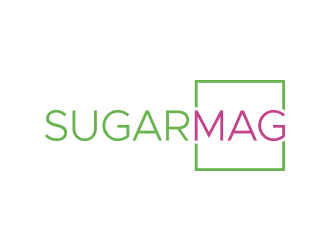 Sugarmag logo design by lexipej
