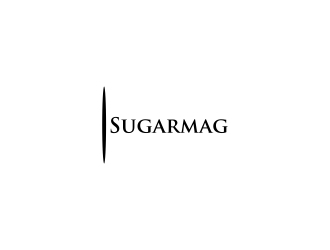 Sugarmag logo design by N3V4