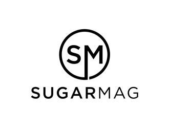 Sugarmag logo design by johana