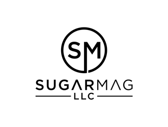 Sugarmag logo design by johana