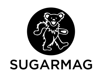 Sugarmag logo design by savana