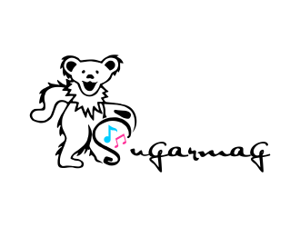 Sugarmag logo design by savana