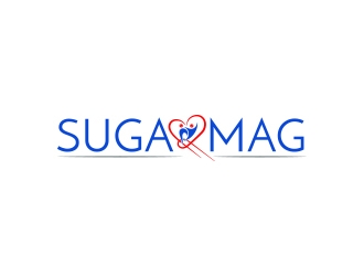 Sugarmag logo design by zubi