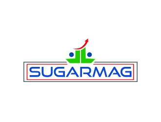 Sugarmag logo design by zubi