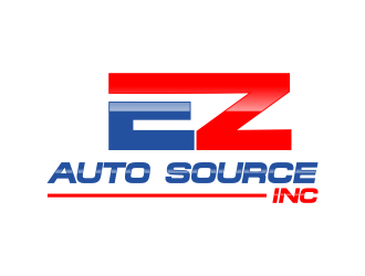 EZ Auto Source Inc logo design by qqdesigns