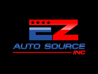EZ Auto Source Inc logo design by qqdesigns