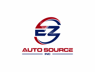 EZ Auto Source Inc logo design by ammad