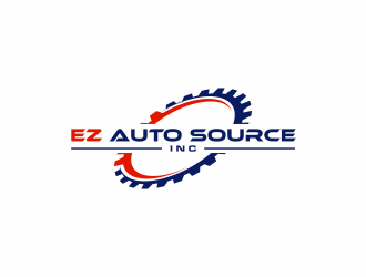 EZ Auto Source Inc logo design by ammad