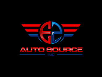 EZ Auto Source Inc logo design by ammad