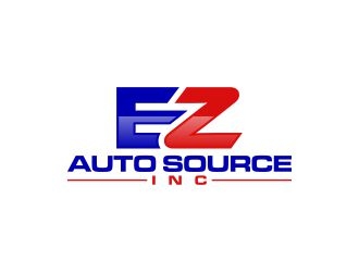 EZ Auto Source Inc logo design by agil