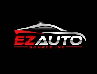 EZ Auto Source Inc logo design by shravya