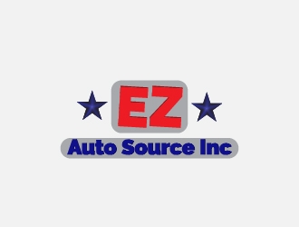 EZ Auto Source Inc logo design by az_studi0