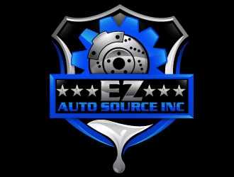 EZ Auto Source Inc logo design by Suvendu
